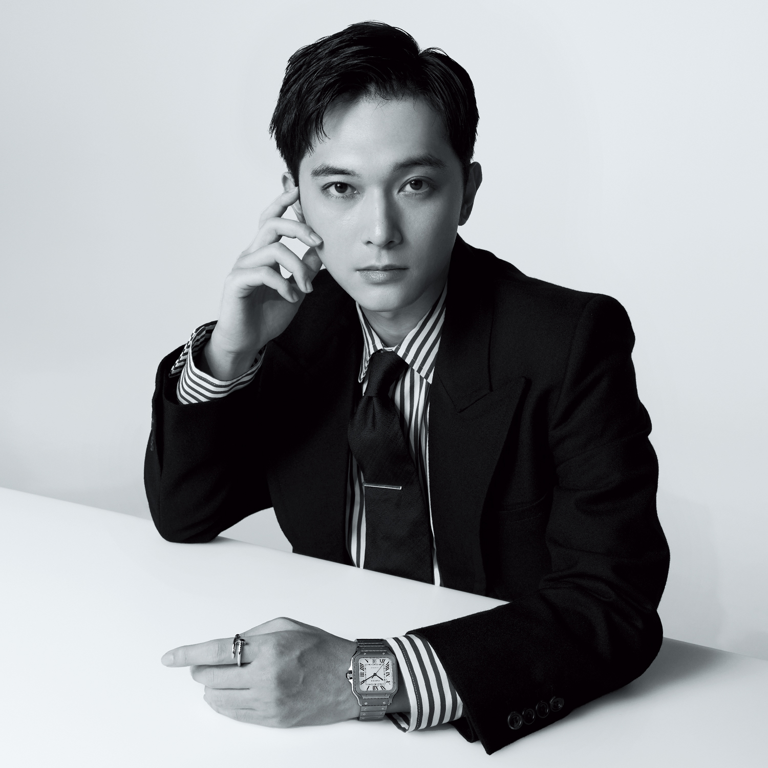 吉沢亮×サントス ドゥ カルティエ<br>ー共振する冒険心ー