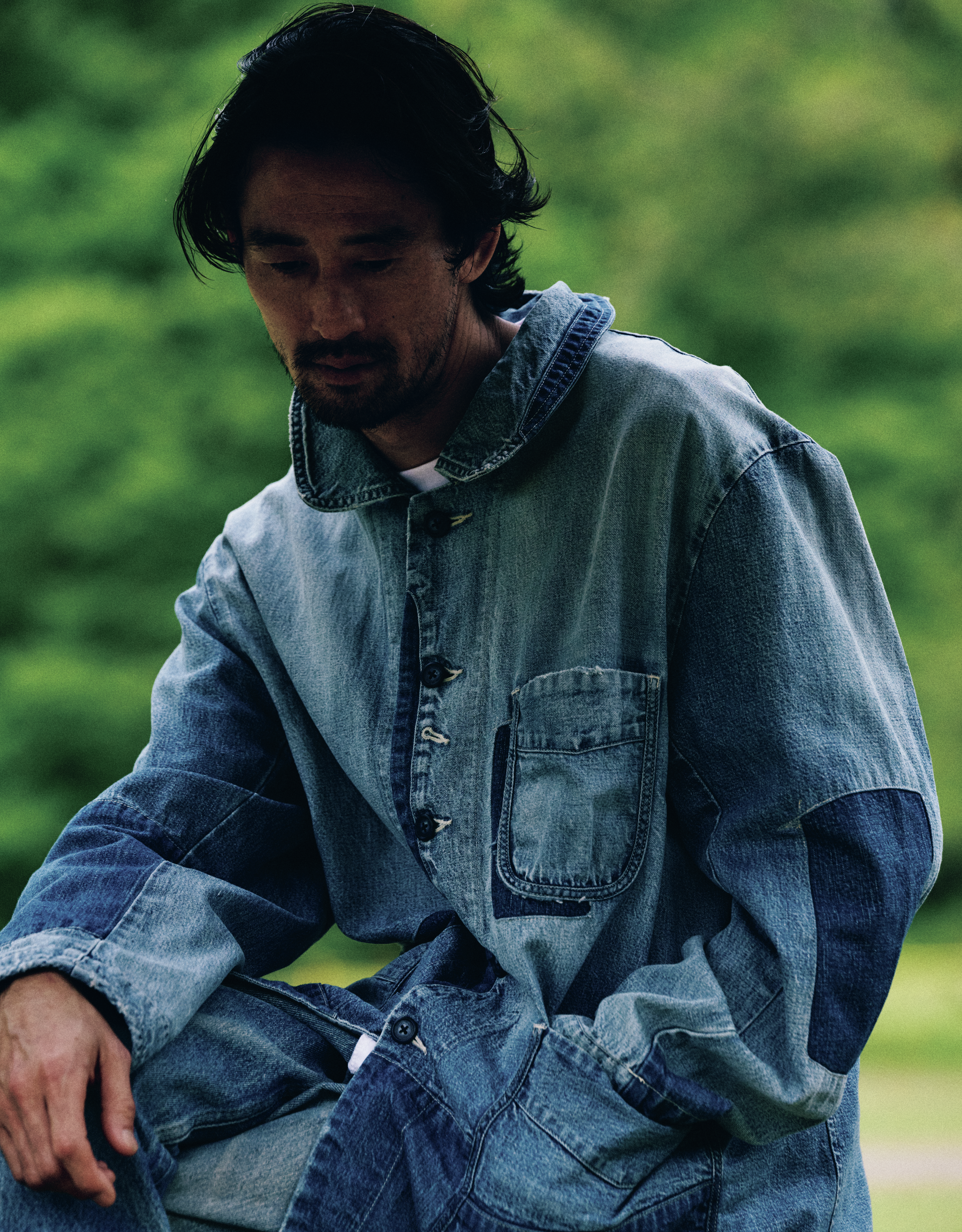 PORTER CLASSICのフレンチジャケット｜手仕事なもの。【長谷川昭雄