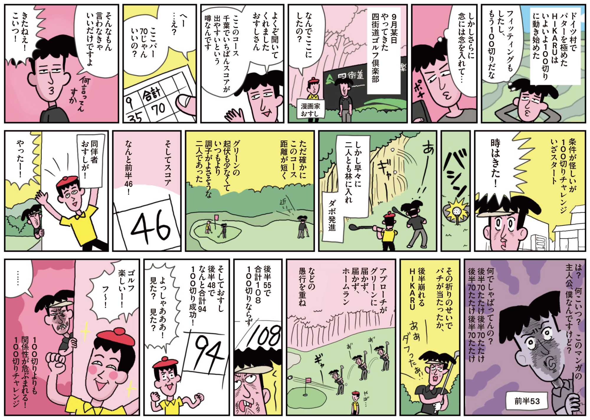 プロゴルファー!  HIKARU