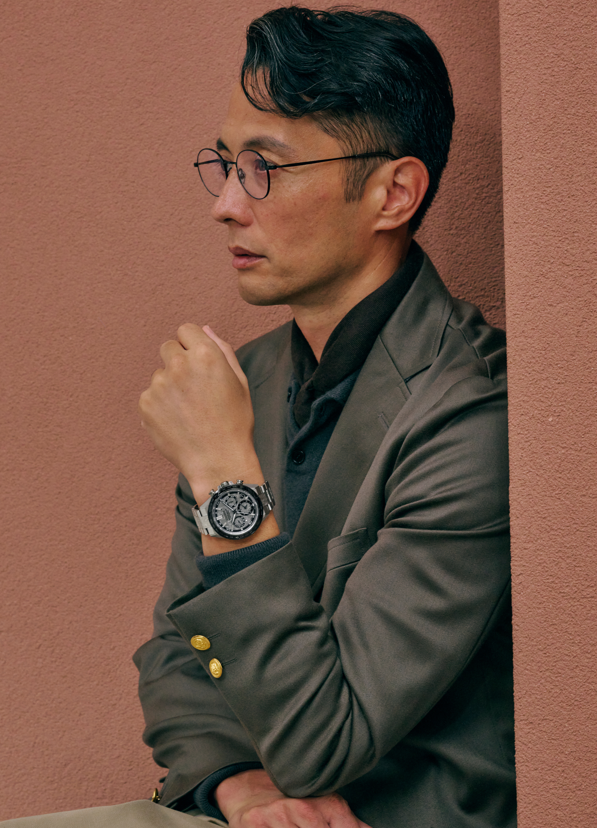 〈シチズン〉アテッサと名品のペアリング