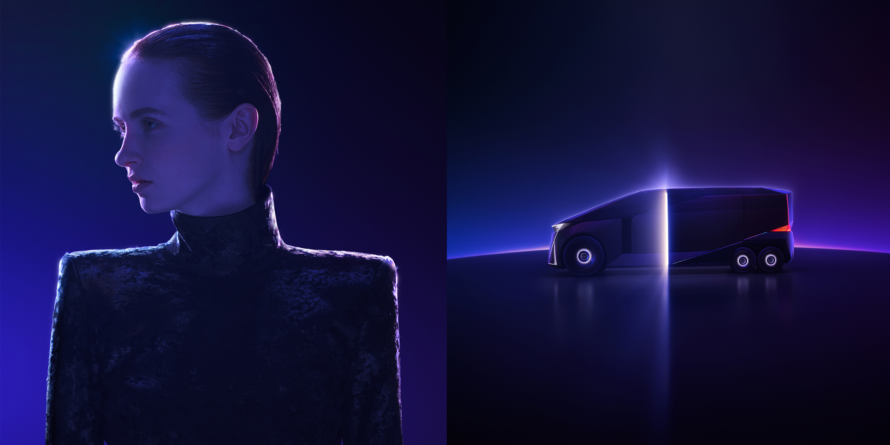 【LEXUS】6輪になった「LS Concept」で <br>LEXUSが描く未来のモビリティとライフスタイル