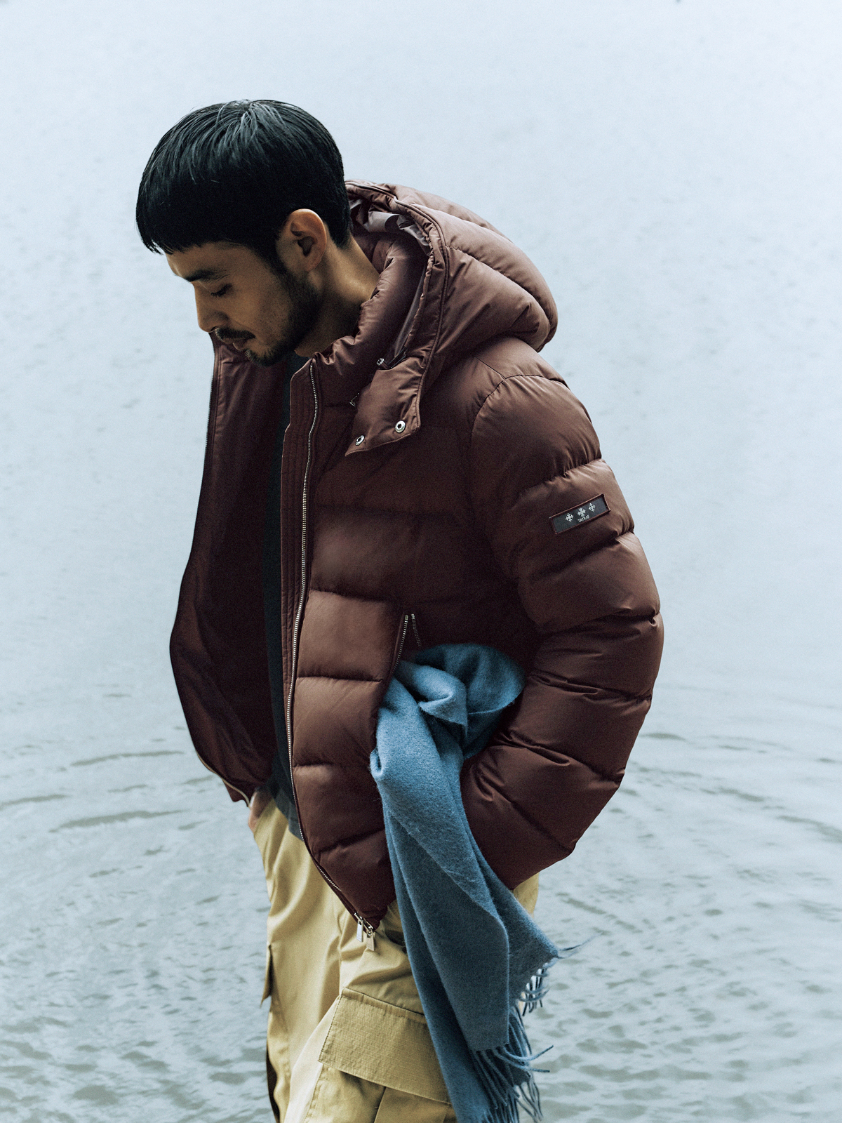 大人のためのダウンを新色で。<br>タトラスと迎える冬の訪れ