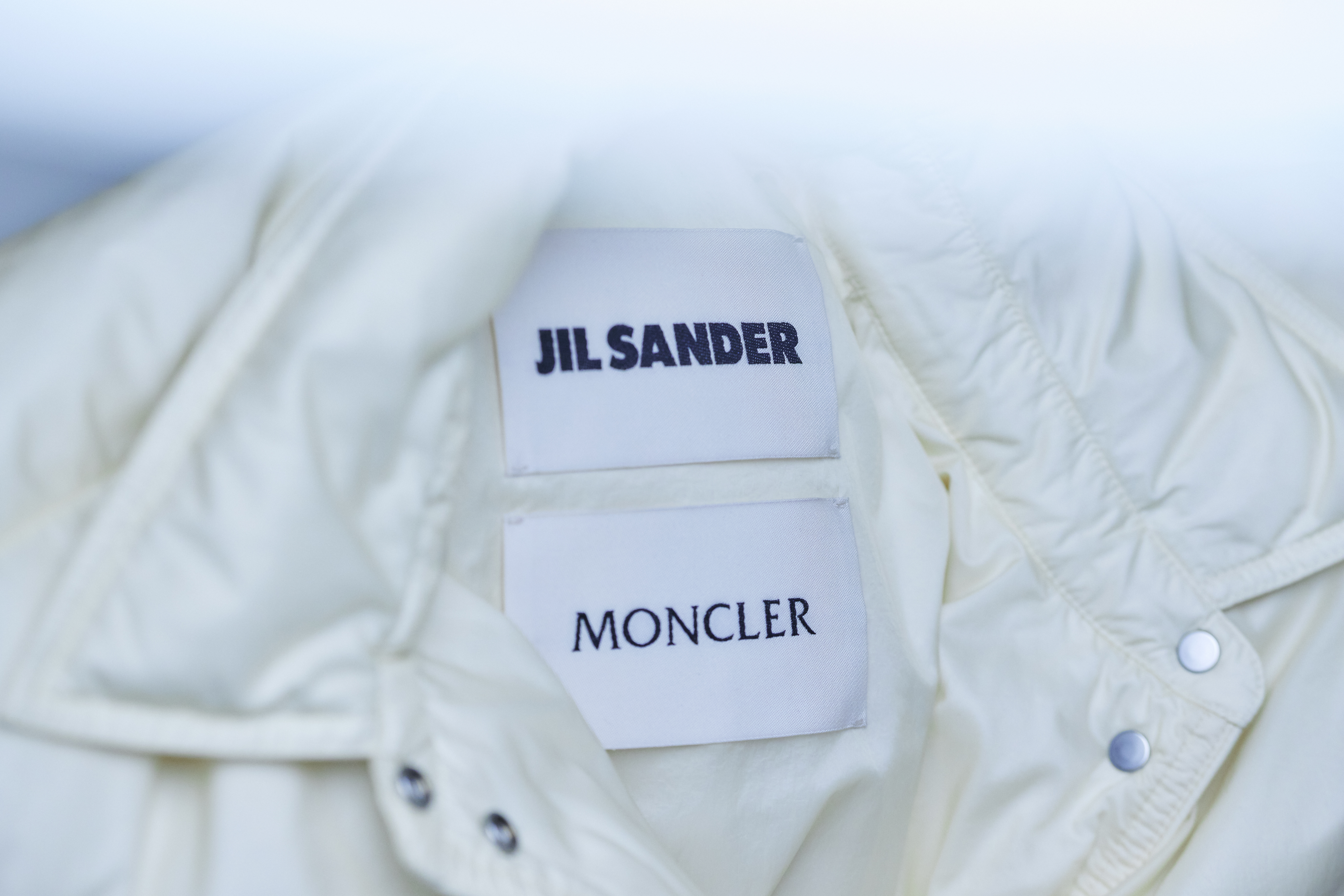 MONCLER + JIL SANDER<br>ダウンの美意識
