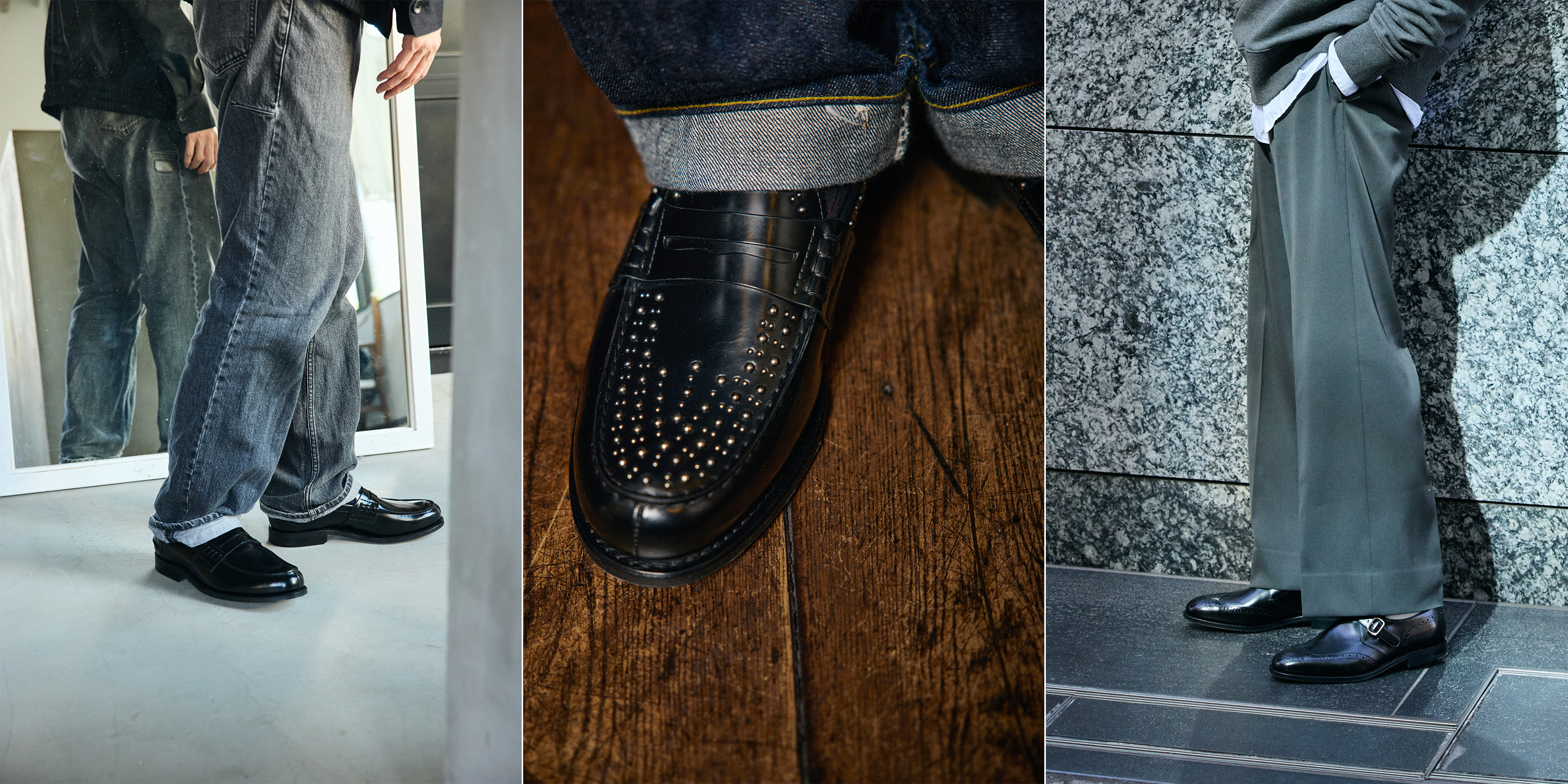 「チャーチ」を履く大人たちにはスタイルがある。